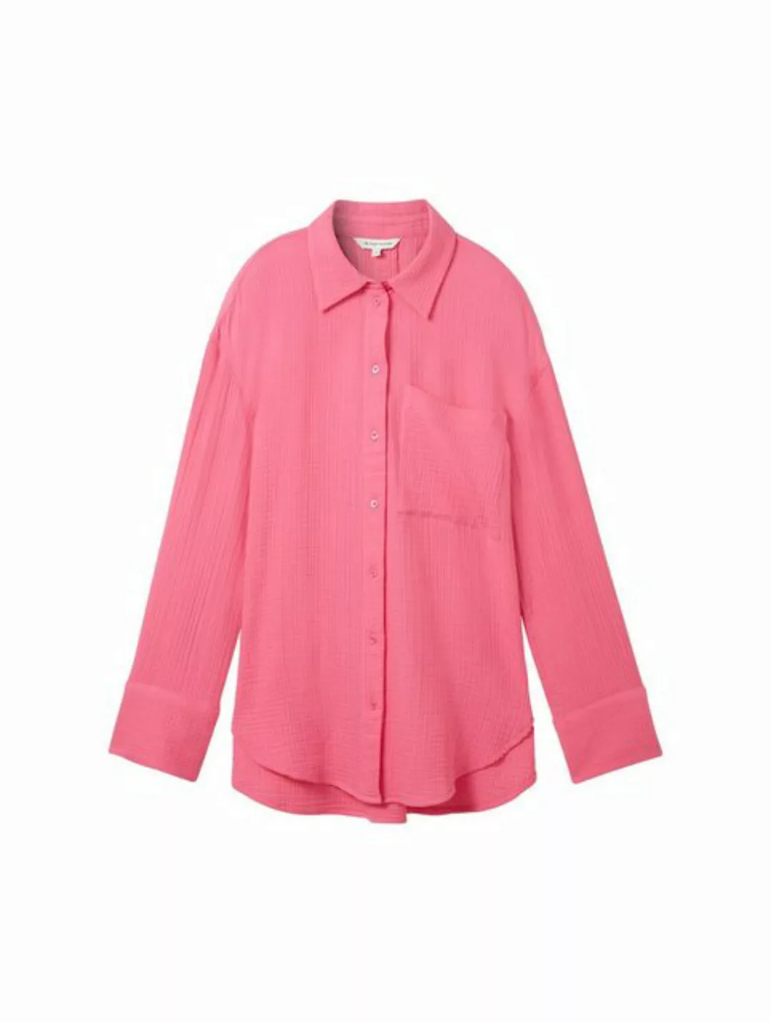 TOM TAILOR Blusenshirt structured blouse shirt günstig online kaufen