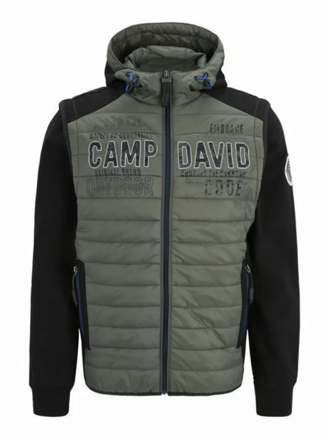 CAMP DAVID Steppjacke (1-St) günstig online kaufen