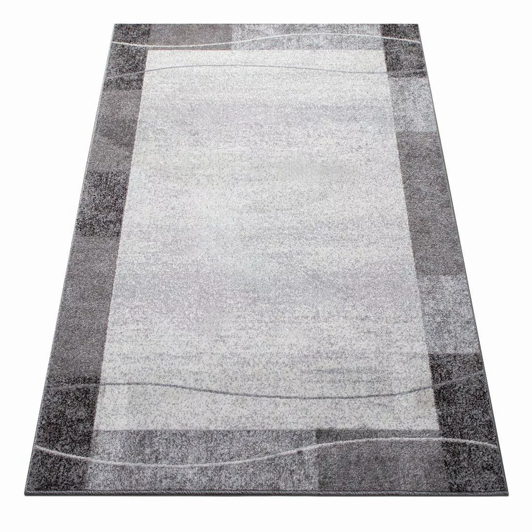 oKu-Tex Teppich Kurzflorteppich, modern, geometrisches Muster, günstig online kaufen