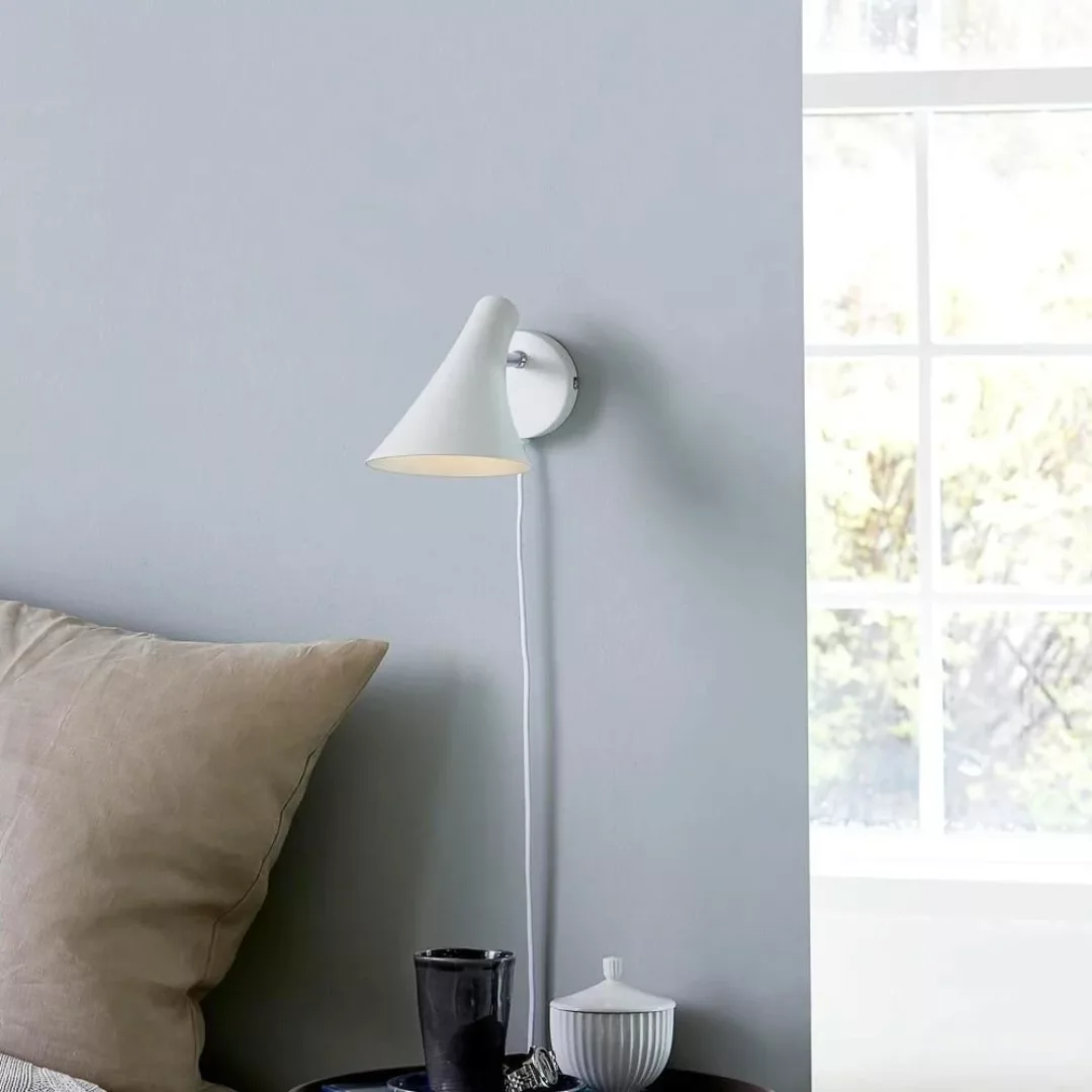 Wandlampe Vanila, Schalter, Steckerkabel, schwarz günstig online kaufen