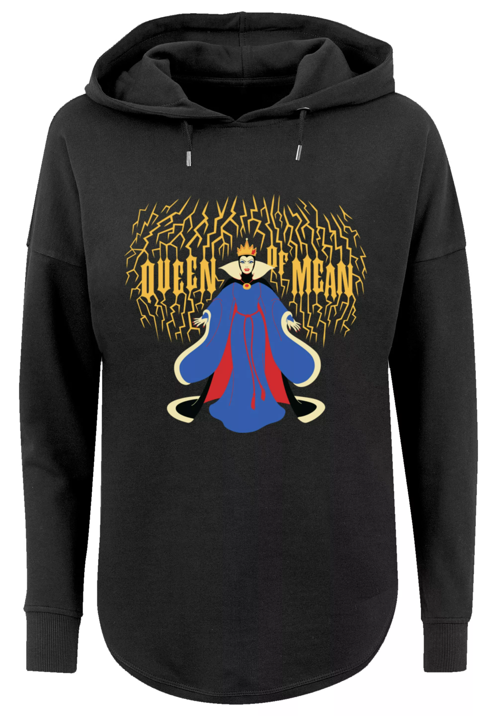 F4NT4STIC Kapuzenpullover "Disney Villians Queen of Mean", Premium Qualität günstig online kaufen