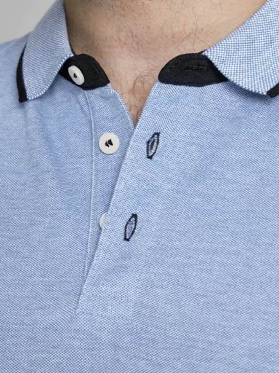 Jack&Jones Poloshirt mit Kontrastdetails günstig online kaufen