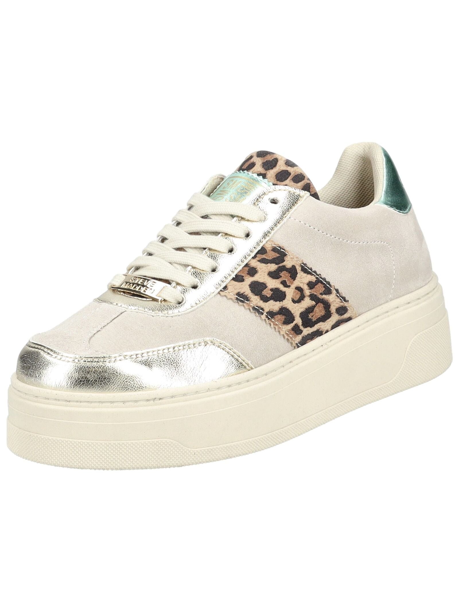 STEVE MADDEN Plateausneaker "STEVE MADDEN Sneaker Leder/Textil" günstig online kaufen