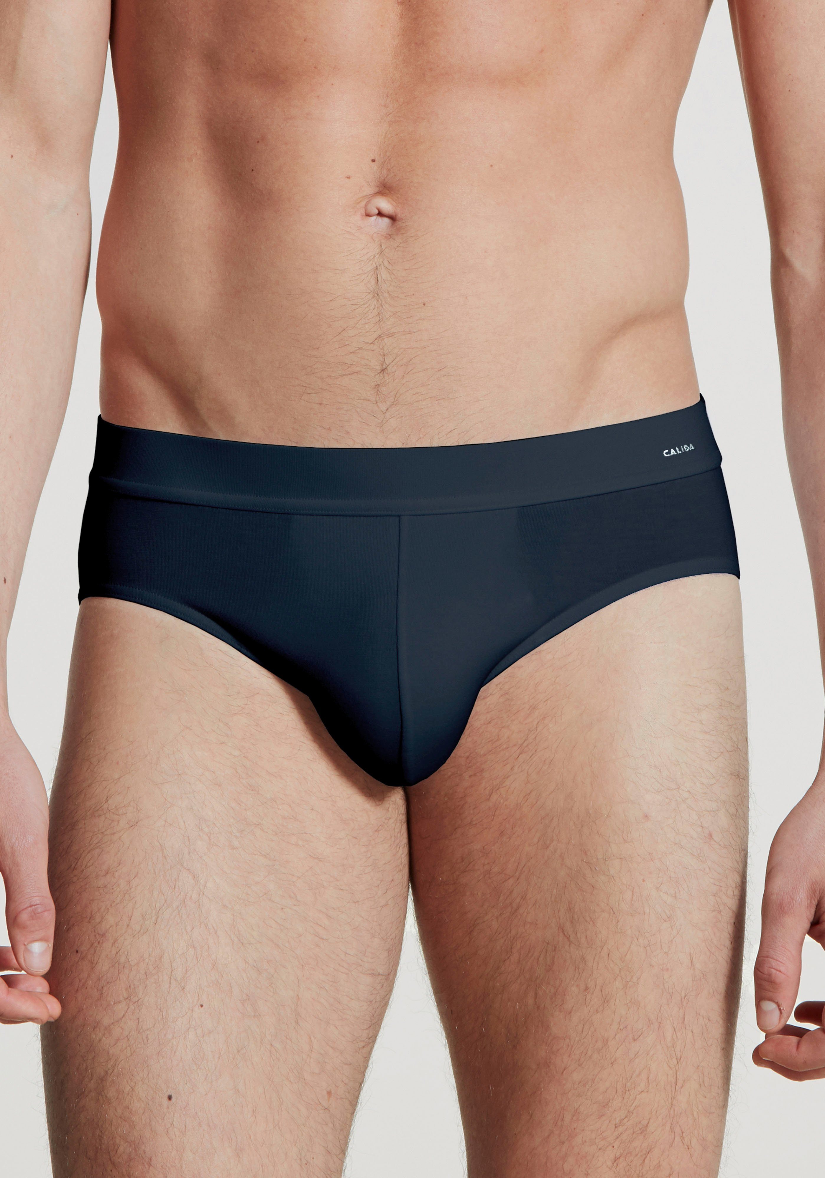 CALIDA Slip Cotton Code mit Elastikbund günstig online kaufen