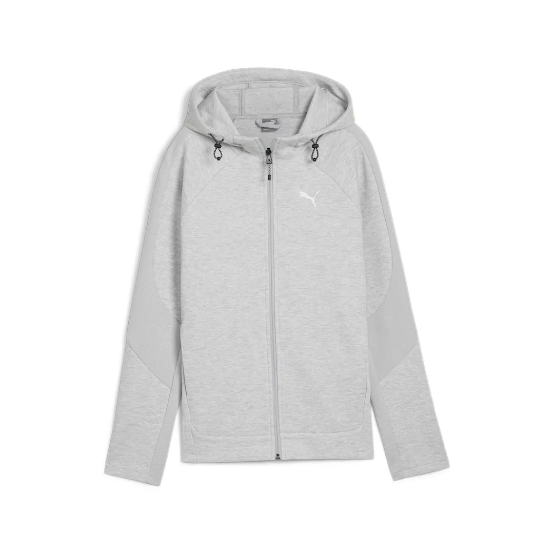 PUMA Sweatjacke "EVOSTRIPE Kapuzenjacke Damen" günstig online kaufen