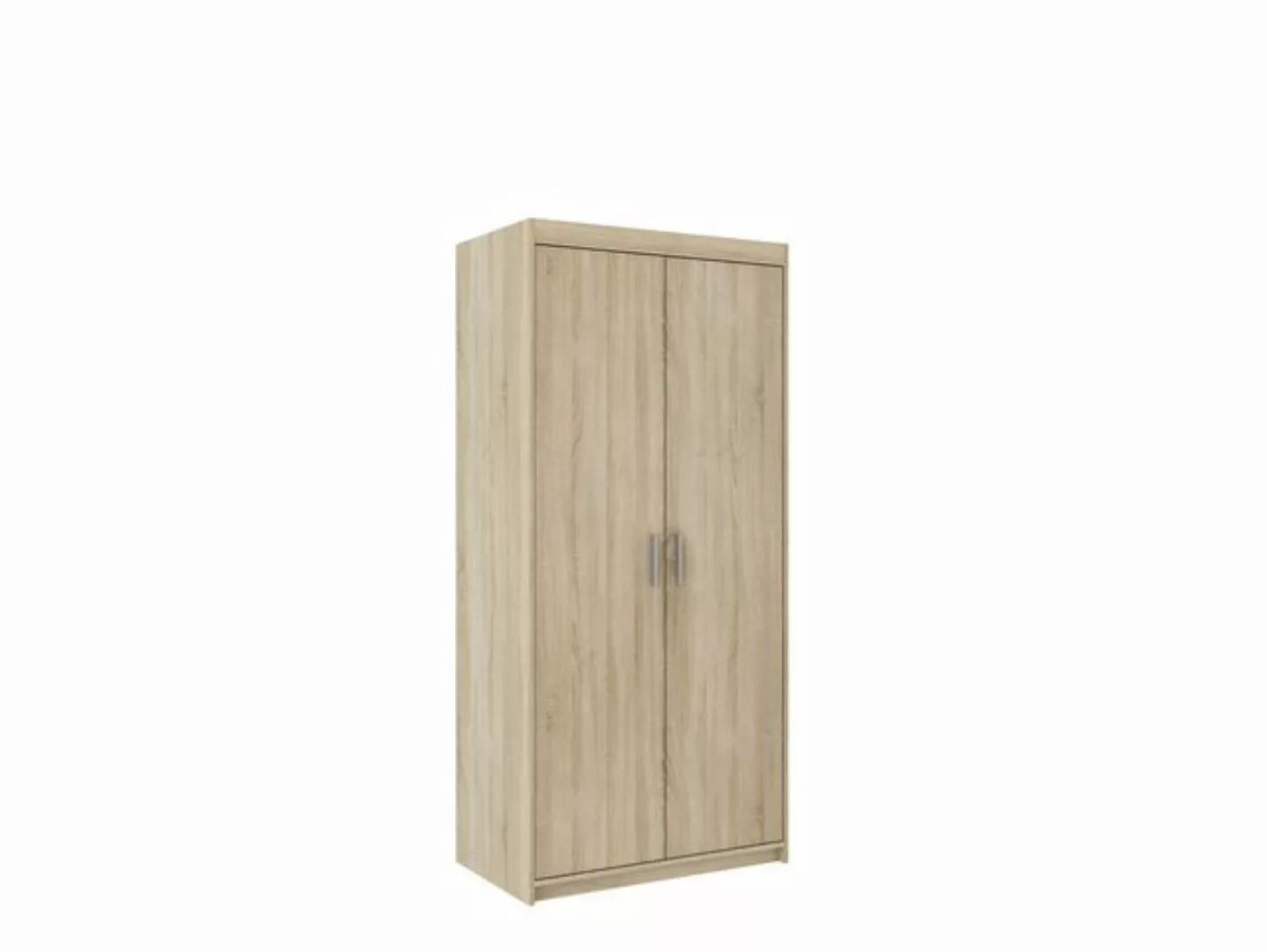 Beautysofa Kleiderschrank ELENA 2D 2-Türig günstig online kaufen