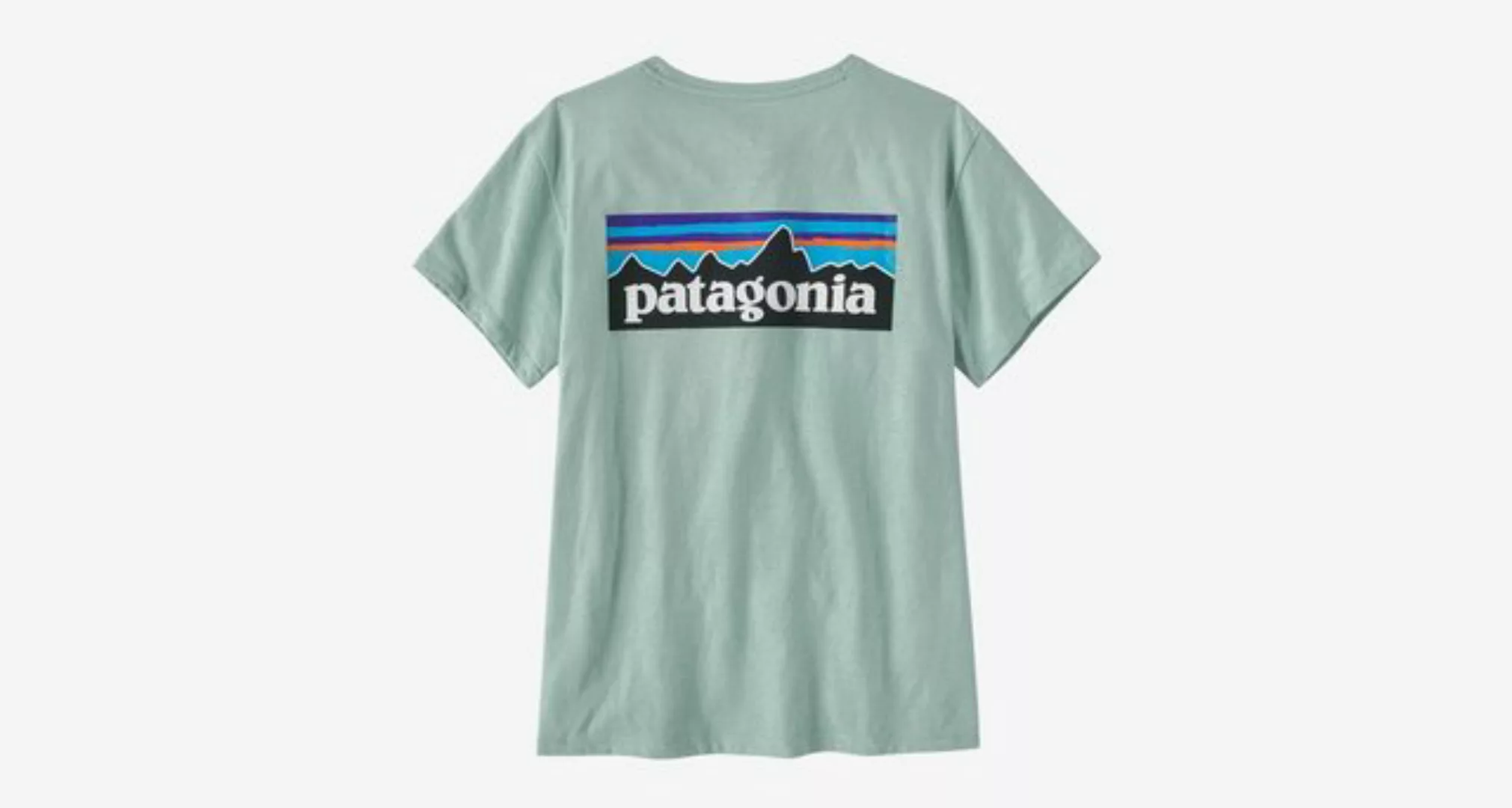 Patagonia T-Shirt Patagonia Damen T-Shirt P-6 Logo Responsibili-Tee günstig online kaufen