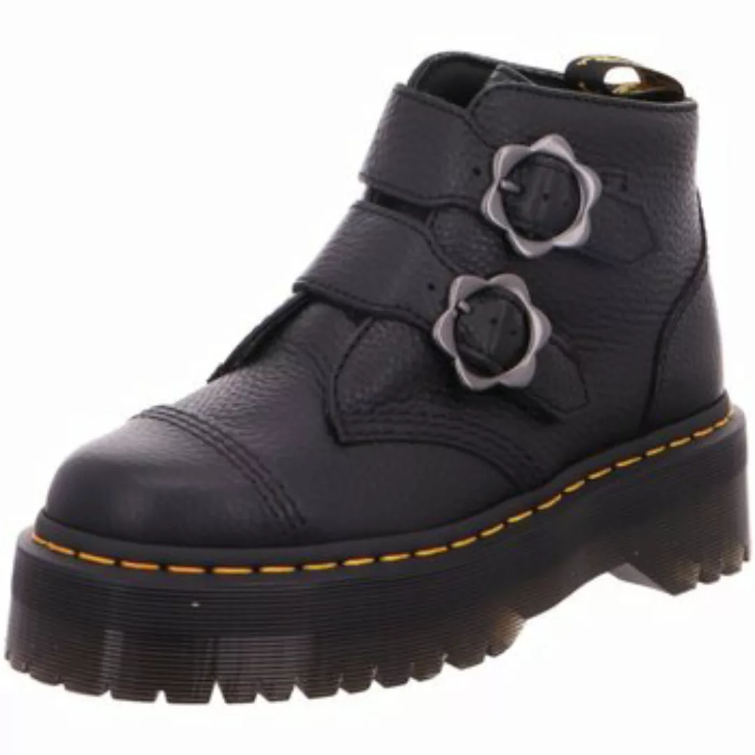 Dr. Martens  Stiefel Stiefeletten Devon Flower Buckle Leather Boots 2764200 günstig online kaufen