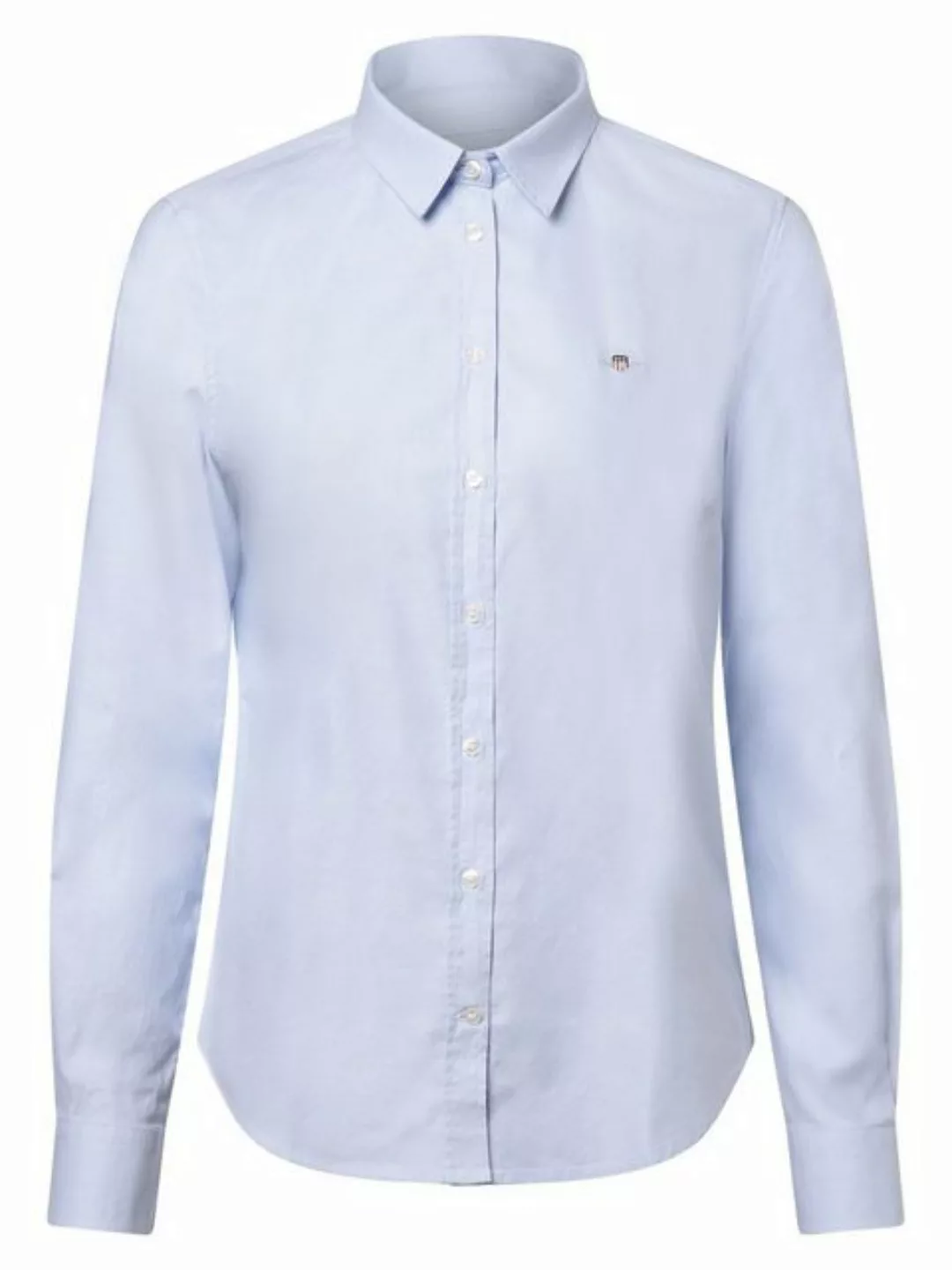 Gant Langarmbluse "New Slim Stretch Oxford Blouse", für bequemen Sitz u. Be günstig online kaufen