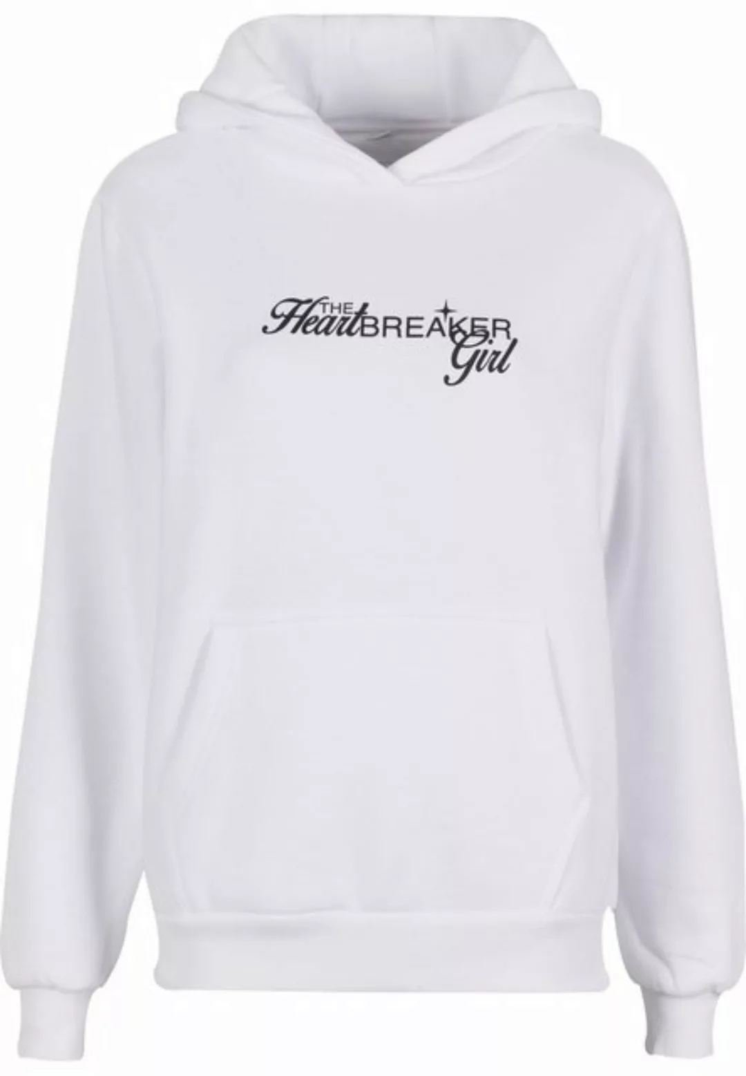 Miss Tee Kapuzenpullover Miss Tee Heartbreaker Girl Ladies Fluffy Hoody (1- günstig online kaufen