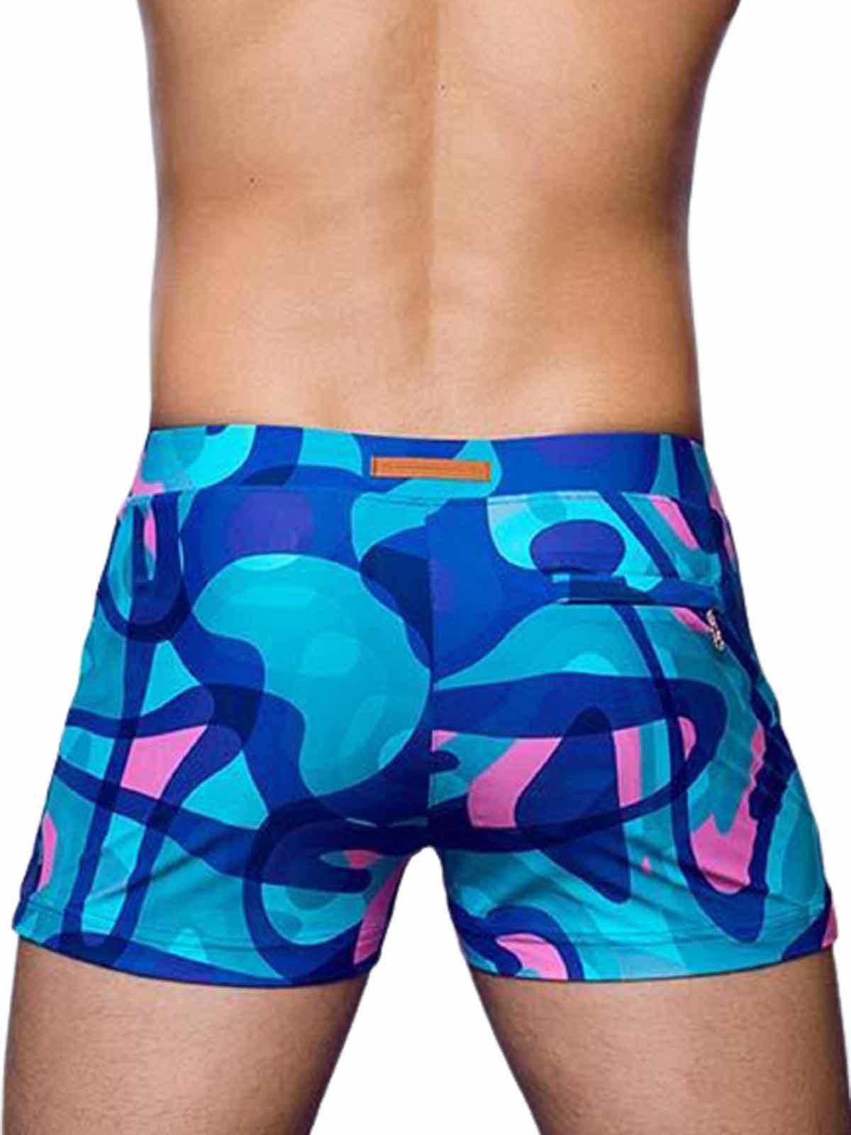 2eros Badehose 2Eros Print Swim Trunks günstig online kaufen