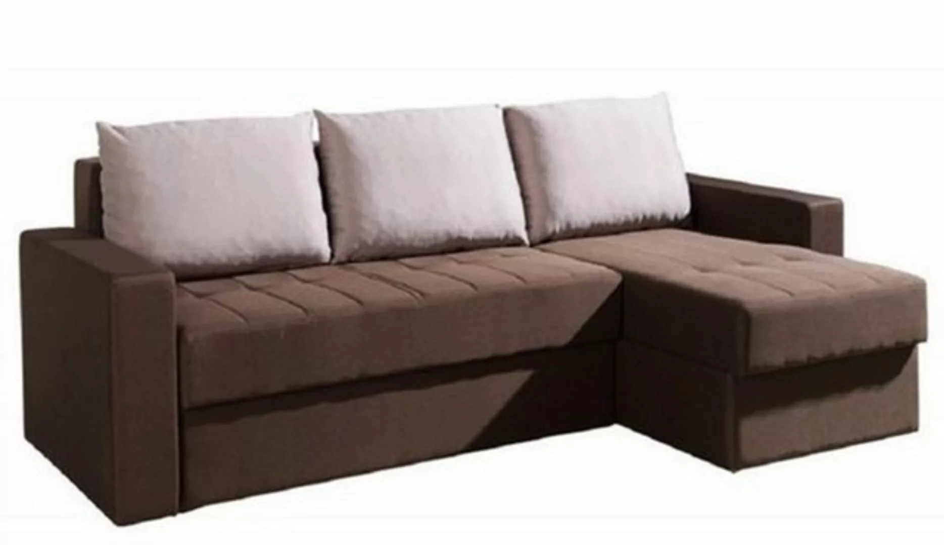 DB-Möbel Ecksofa mit Schlaffunktion "IVO" Sofa vom Hersteller günstig online kaufen