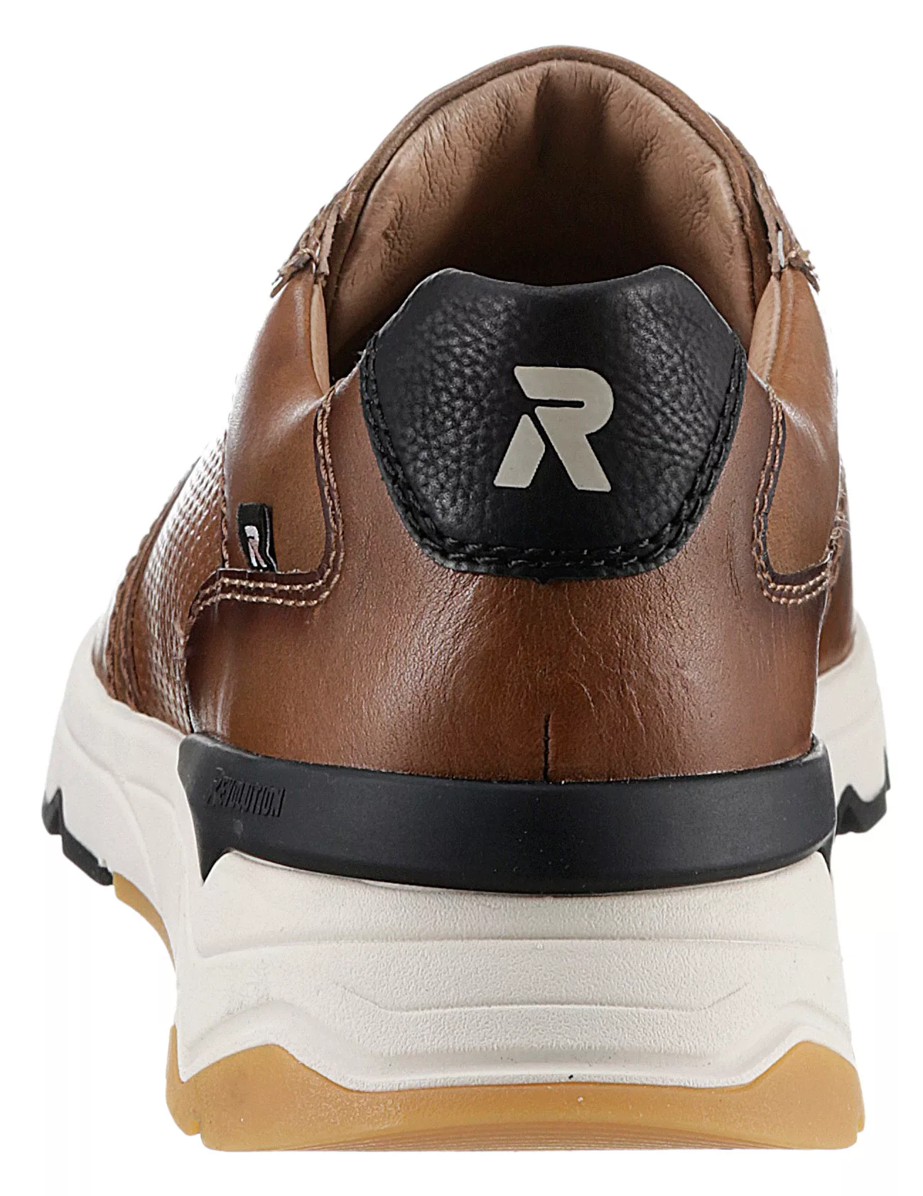 Rieker EVOLUTION Sneaker, mit gepolstertem Schaftrand, Freizeitschuh, Halbs günstig online kaufen