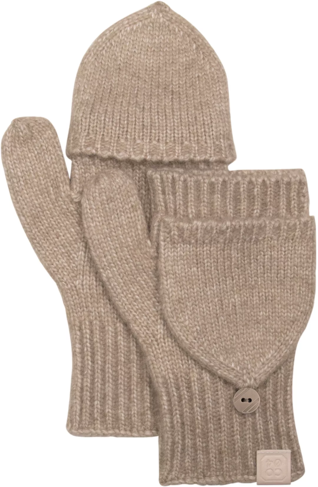 chillouts Strickhandschuhe "Nadine Glove", (1 Paar), mit Knopfverschlusssys günstig online kaufen