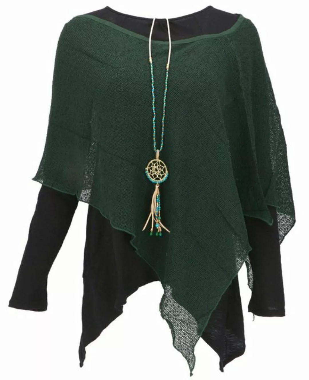 Guru-Shop Langjacke Goa Poncho, Sommerponcho, Festival Poncho, Pixi.. günstig online kaufen