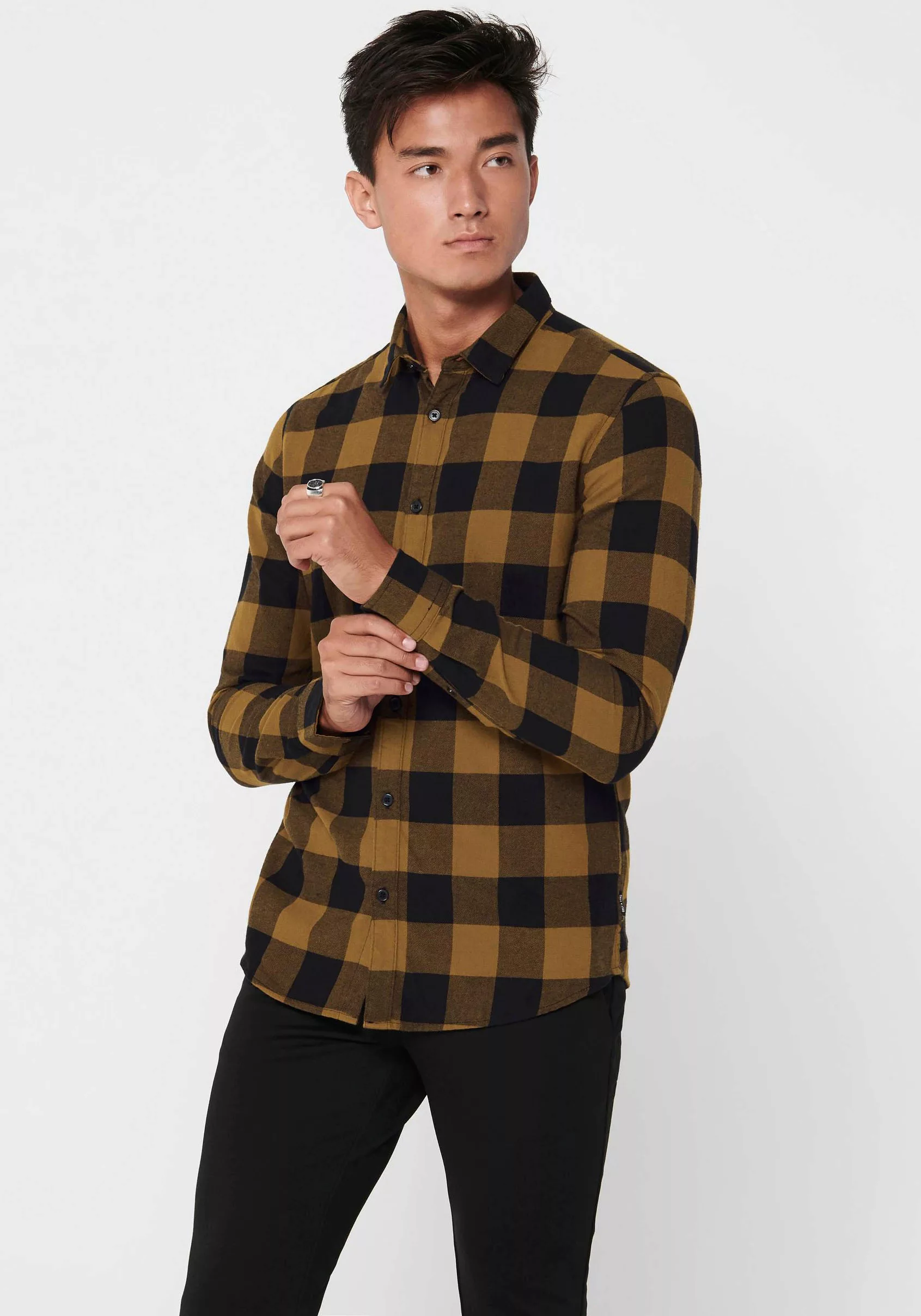 ONLY & SONS Karohemd "GUDMUND LS CHECKED SHIRT" günstig online kaufen