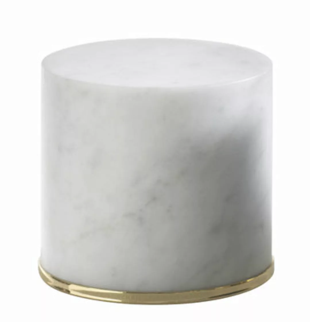 Türstopper  stein weiß / Marmor - H 10 cm - Opinion Ciatti - Weiß günstig online kaufen