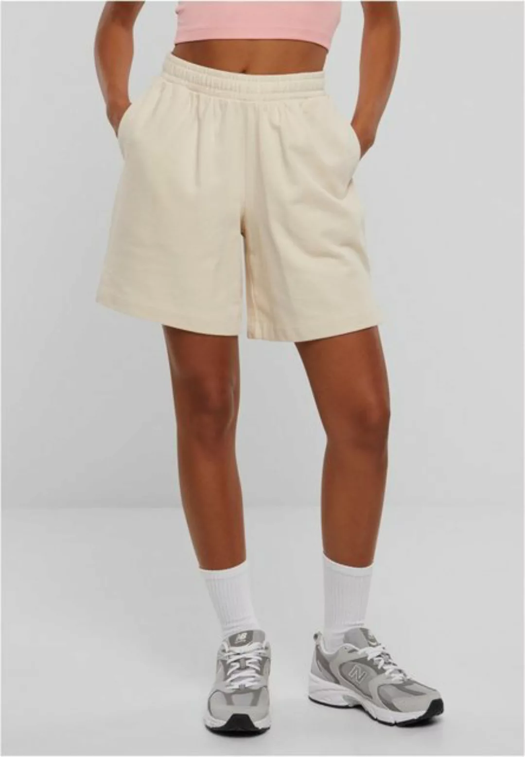 URBAN CLASSICS Shorts Ladies Organic Terry Bermuda Pants günstig online kaufen