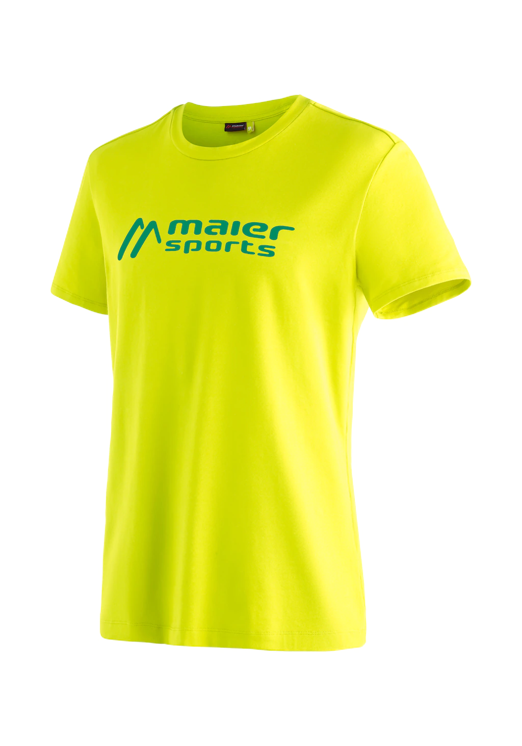 Maier Sports Funktionsshirt "MS Tee M", Vielseitiges Rundhalsshirt aus elas günstig online kaufen