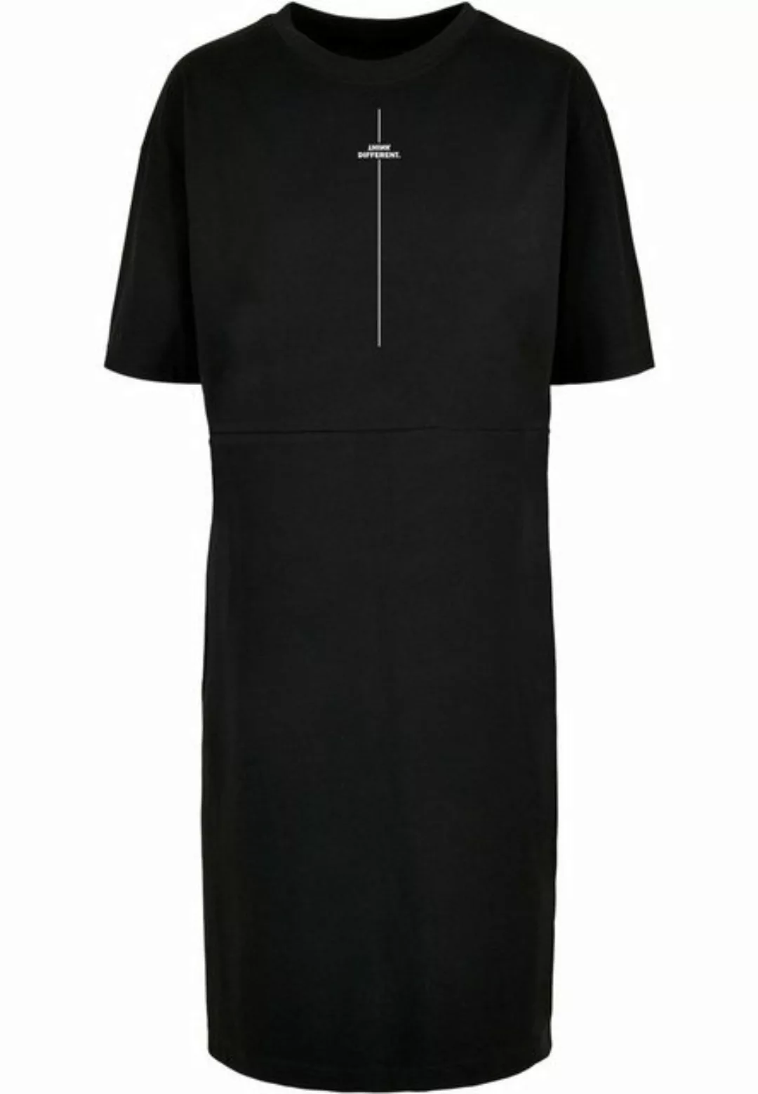 Merchcode Stillkleid "Damen Ladies Think Different Oversized Slit Tee Dress günstig online kaufen