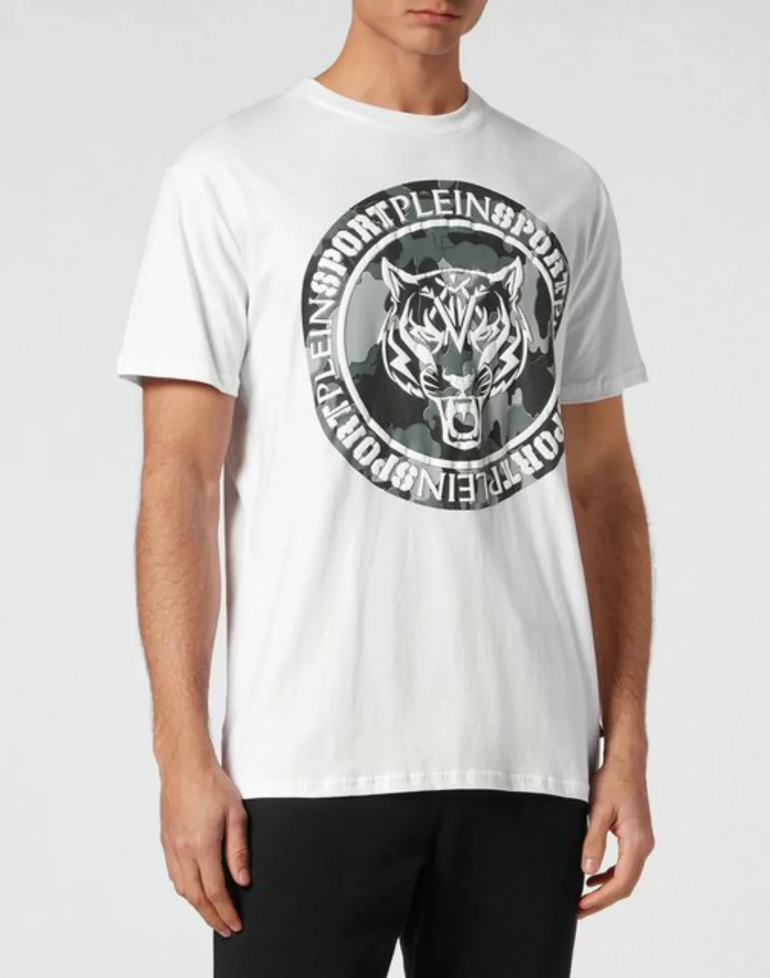 PLEIN SPORT T-Shirt Carbon Tiger günstig online kaufen