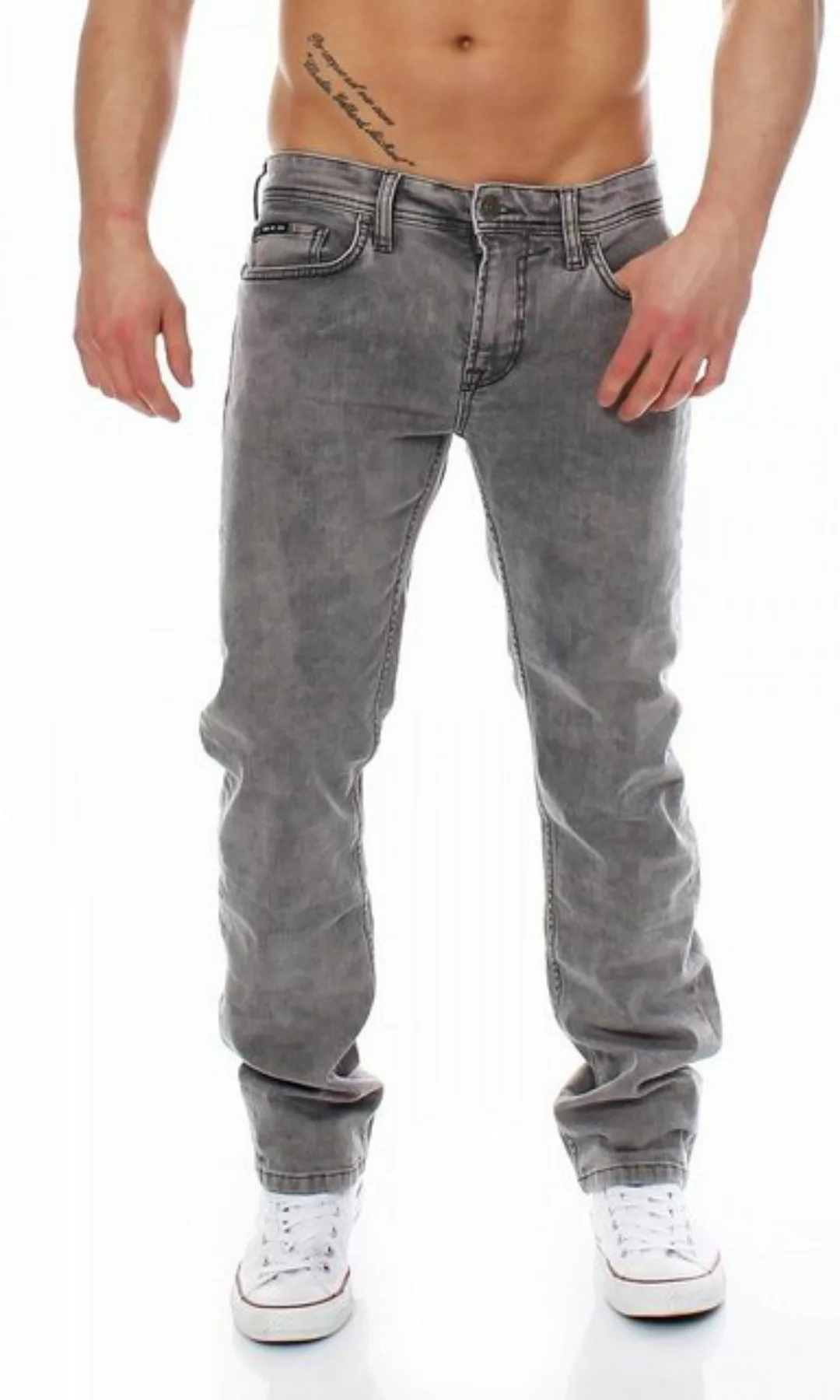 Big Seven Regular-fit-Jeans Big Seven Jake Denver Regular Fit Herren Jeans günstig online kaufen