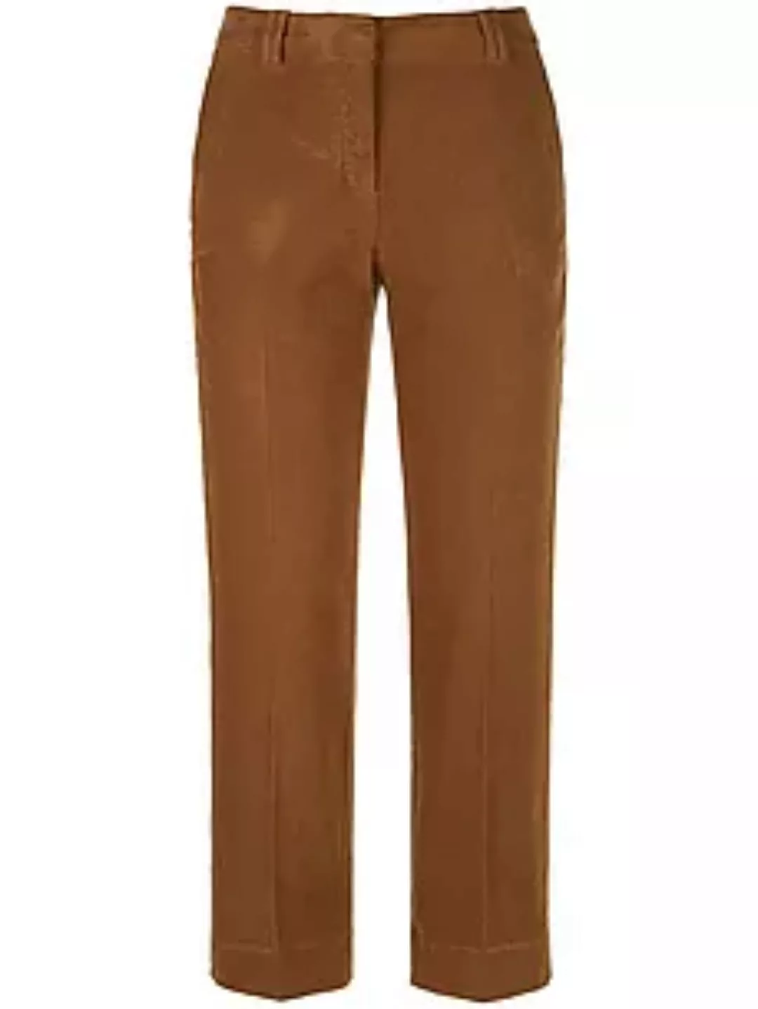 Knöchellange Feincord-Hose DAY.LIKE beige günstig online kaufen