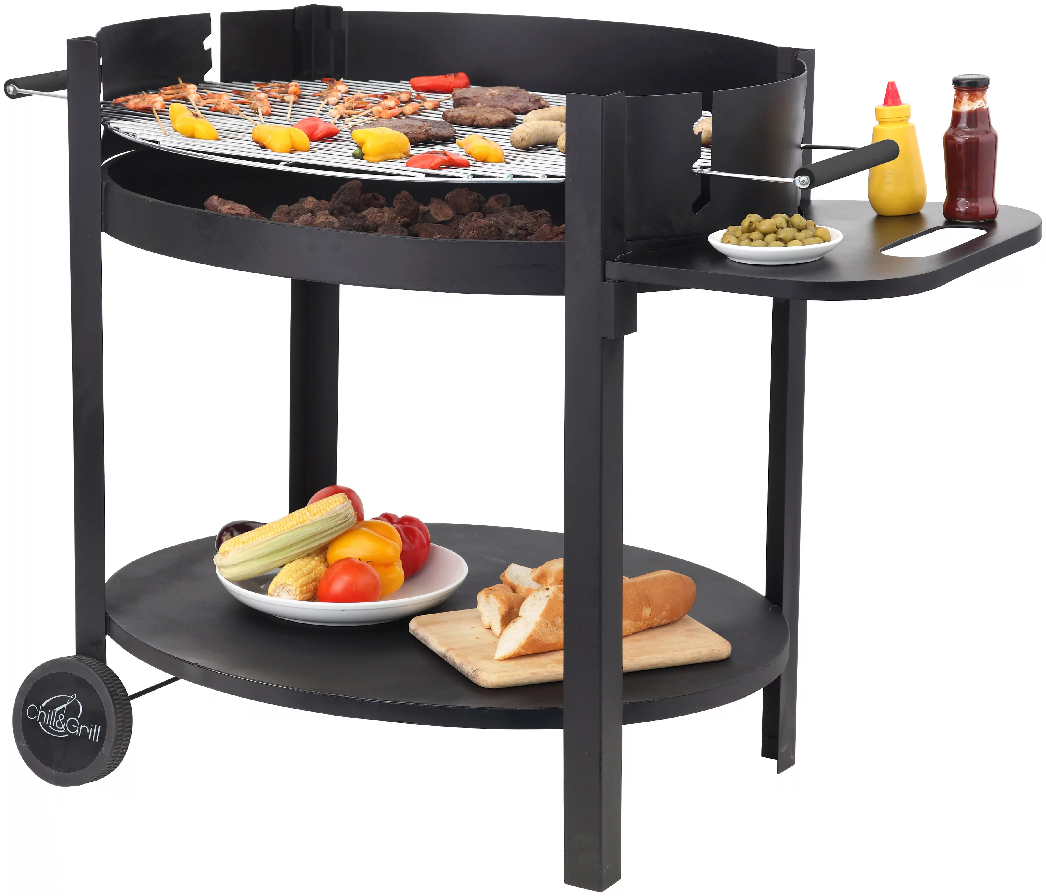 Tepro Holzkohlegrill "Calypso" günstig online kaufen