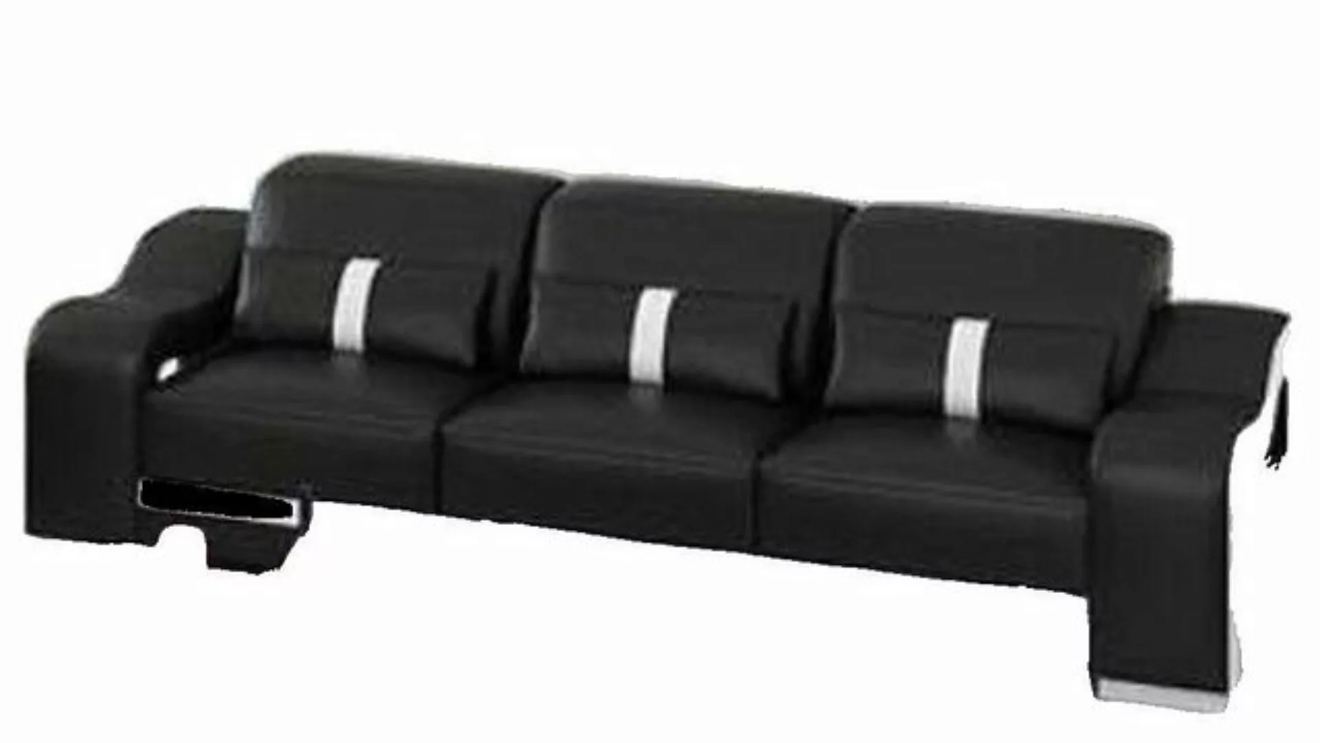 JVmoebel Sofa Sofa 3 Sitzer Leder Sofas Couch Polster Moderne Couchen, Made günstig online kaufen