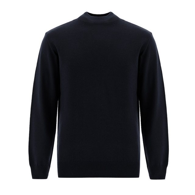 KIGILI Sweater Herren Pullover Slim Fit, Rollkragenpullover, stilvoll, Lang günstig online kaufen