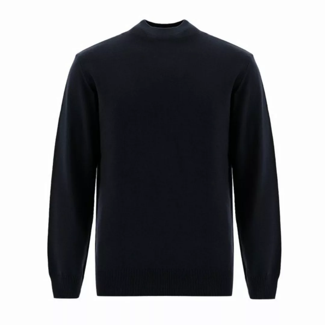 KIGILI Sweater Herren Pullover Slim Fit, Rollkragenpullover, stilvoll, Lang günstig online kaufen