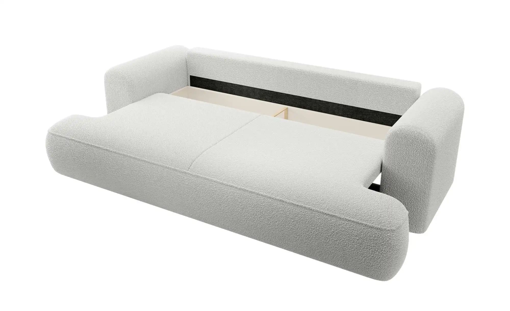 Selsey Einzelsofa mit Schlaffunktion Ovo ¦ grau ¦ Maße (cm): B: 250 H: 92 P günstig online kaufen