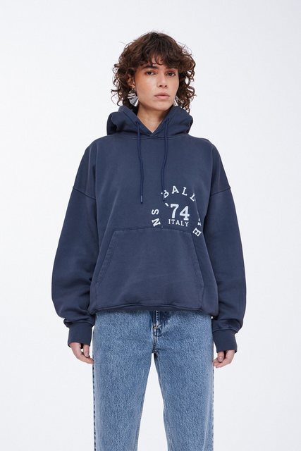 BALL Kapuzensweatshirt BARIVA HOODIE lässiger Hoodie mit Backprint günstig online kaufen