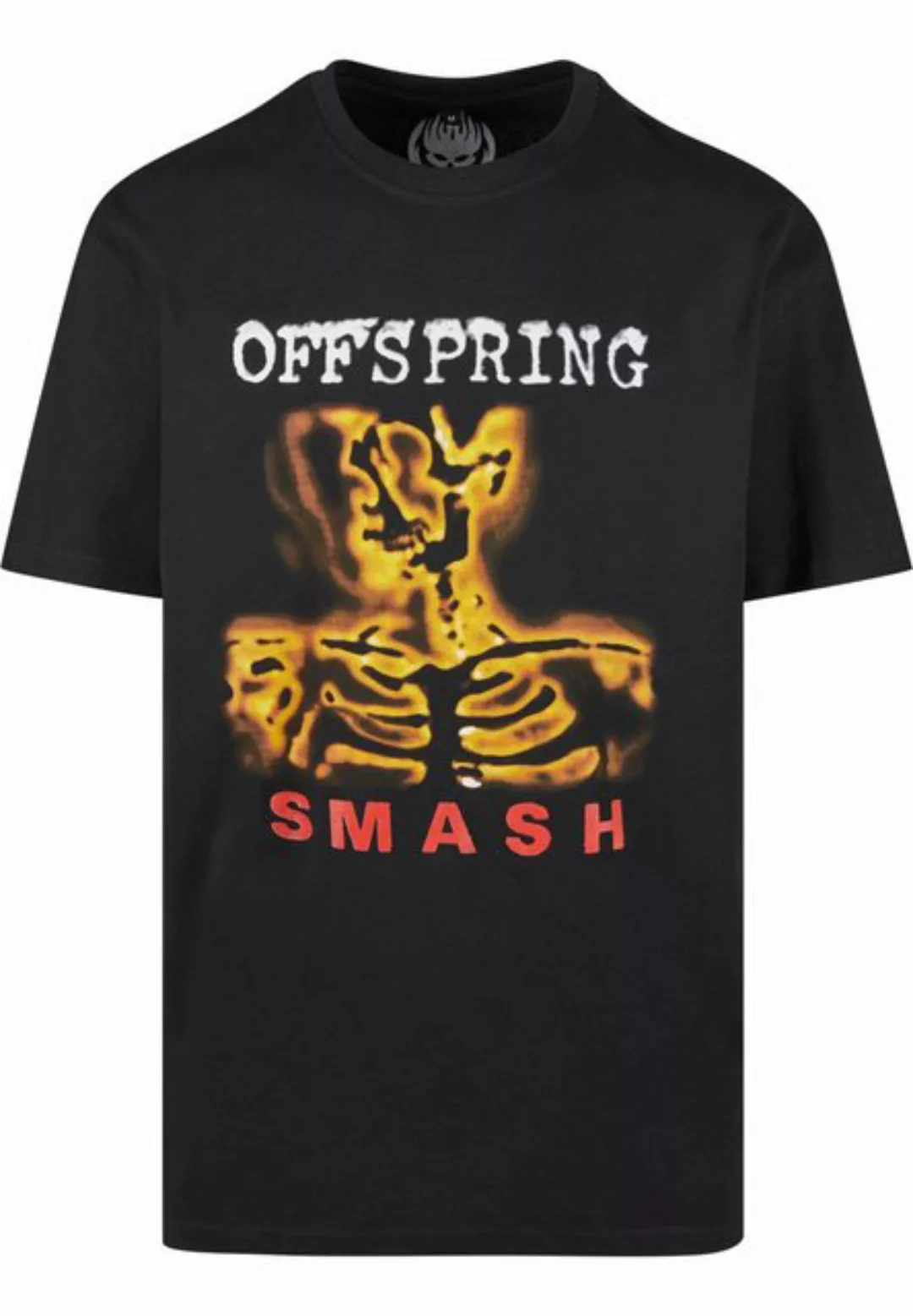 Merchcode T-Shirt Merchcode Offspring Smash Oversize Tee (1-tlg) günstig online kaufen