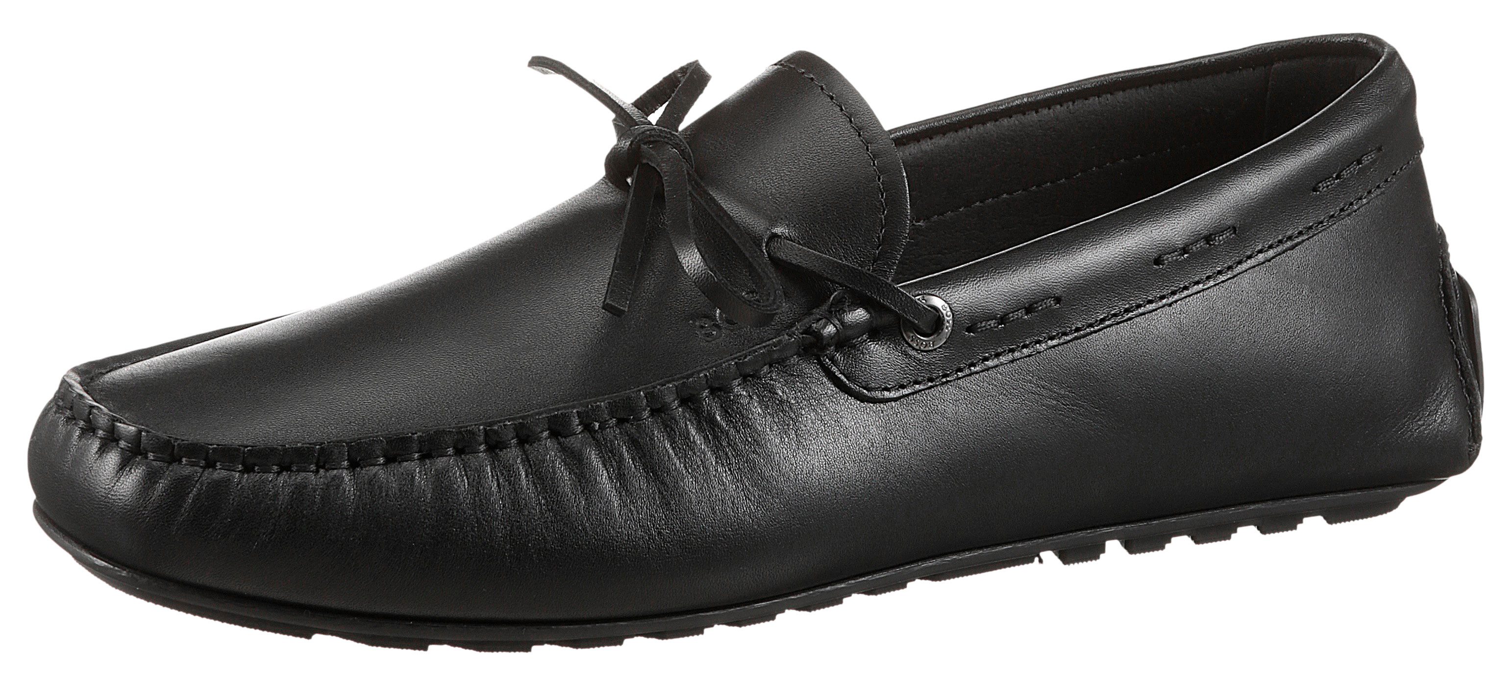 BOSS Noel_Mocc Mokassin Slipper, Loafer, Flat, günstig online kaufen