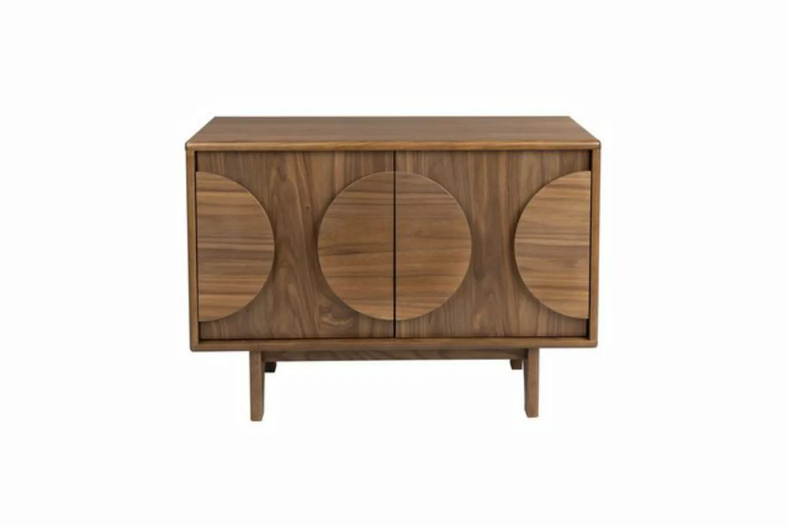 Zuiver Stauraumschrank Retro Sideboard Groove Walnuss oder Eiche 2/3türig günstig online kaufen