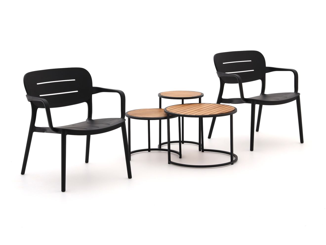 Forza Pazzia Lounge Balkonmӧbel-Set 5-teilig günstig online kaufen