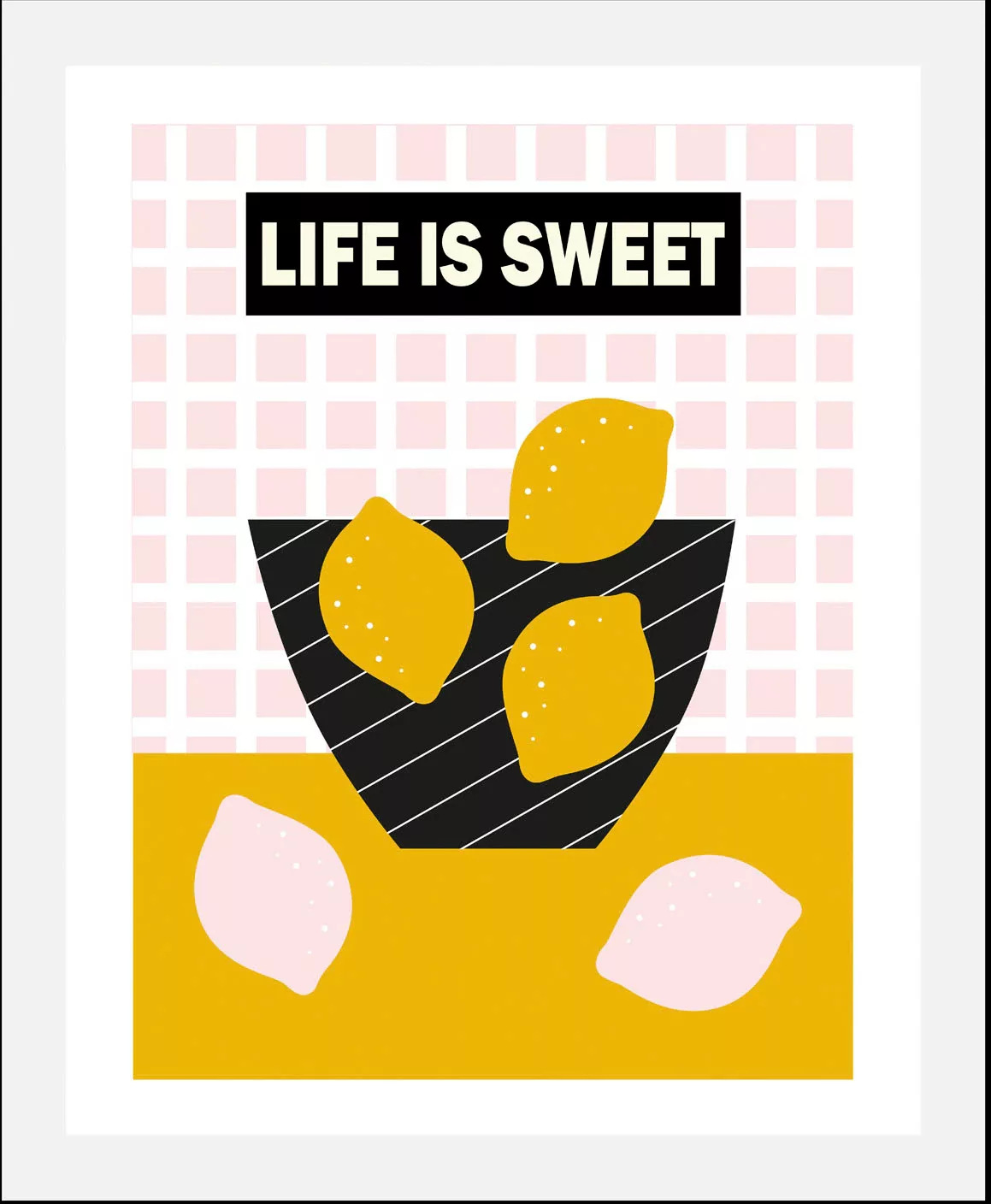 queence Bild "Life is sweet", (1 St.) günstig online kaufen
