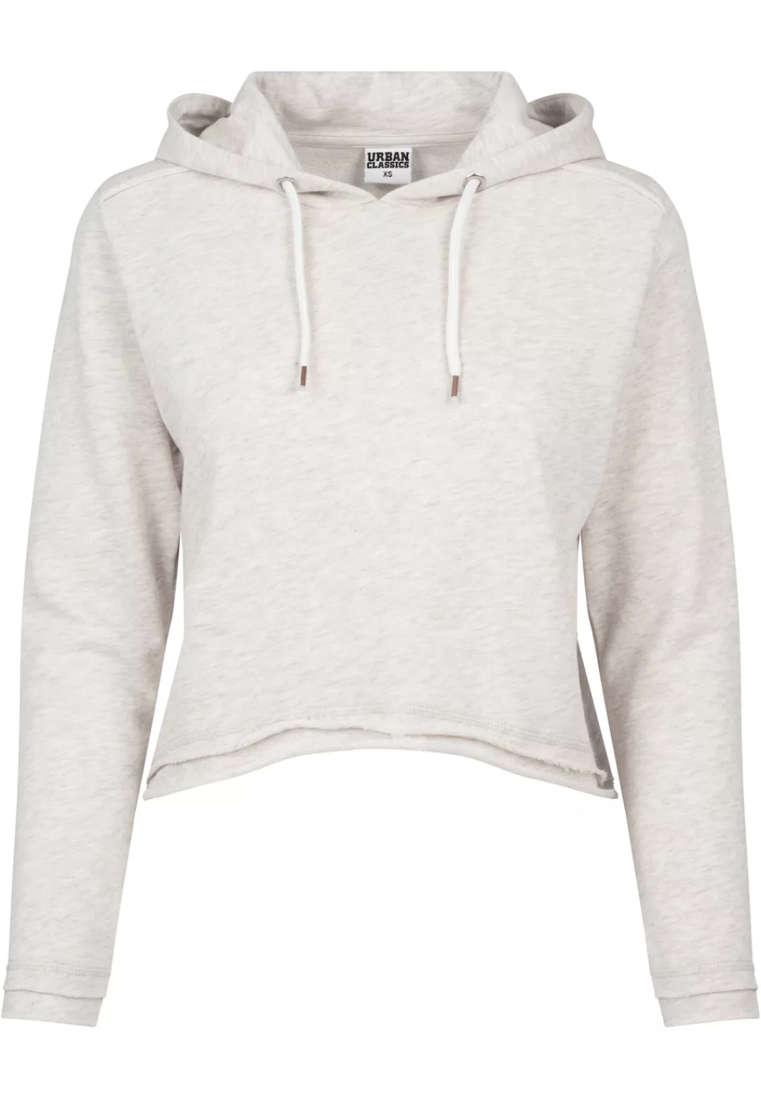 URBAN CLASSICS Kapuzenpullover TB1305 - Ladies Cropped Terry Hoody army gre günstig online kaufen