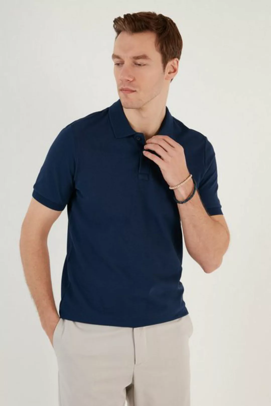 Buratti Poloshirt Regular Fit günstig online kaufen