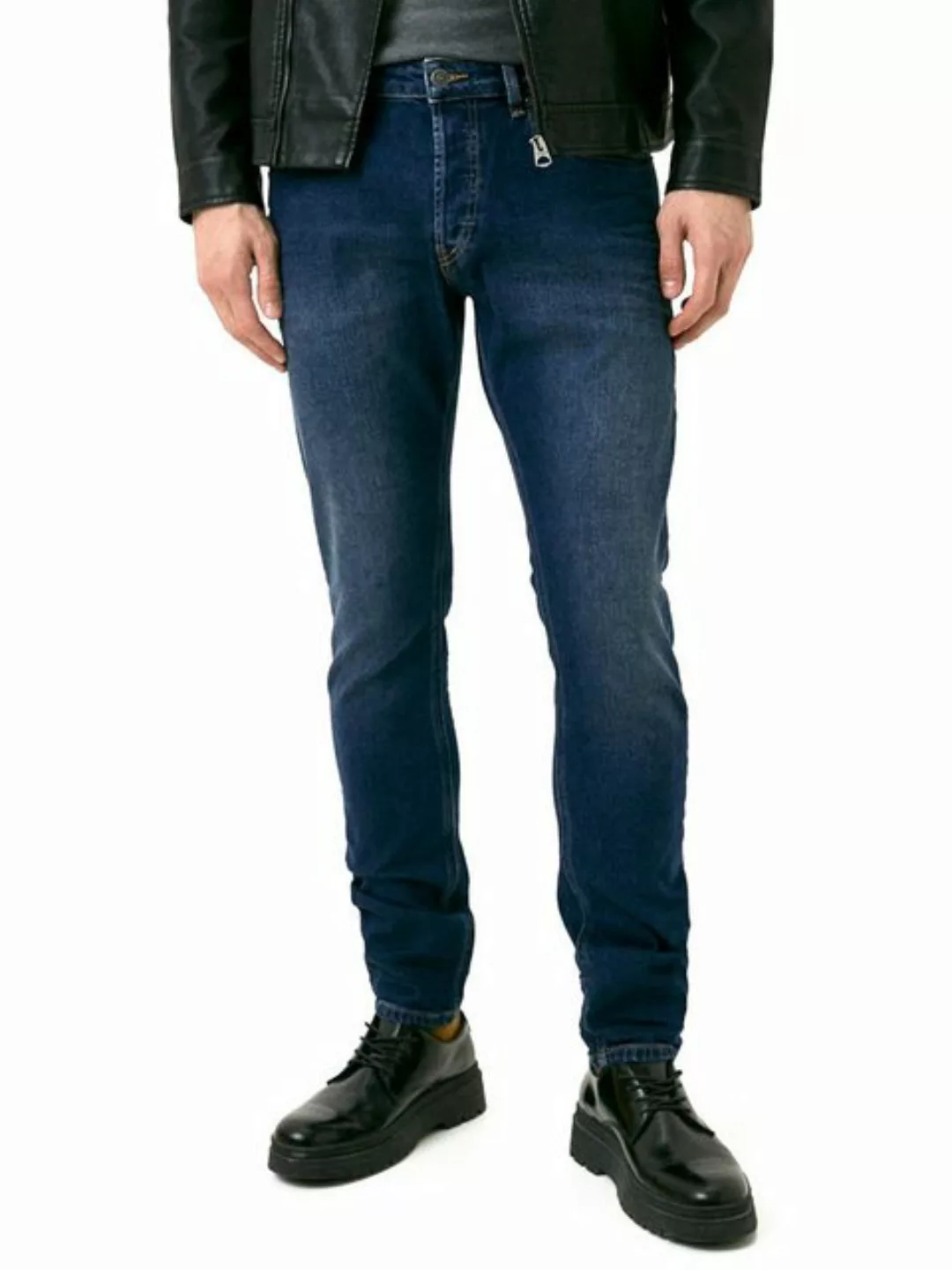 Diesel Slim-fit-Jeans Stretch Hose - D-Luster 0EKAV günstig online kaufen