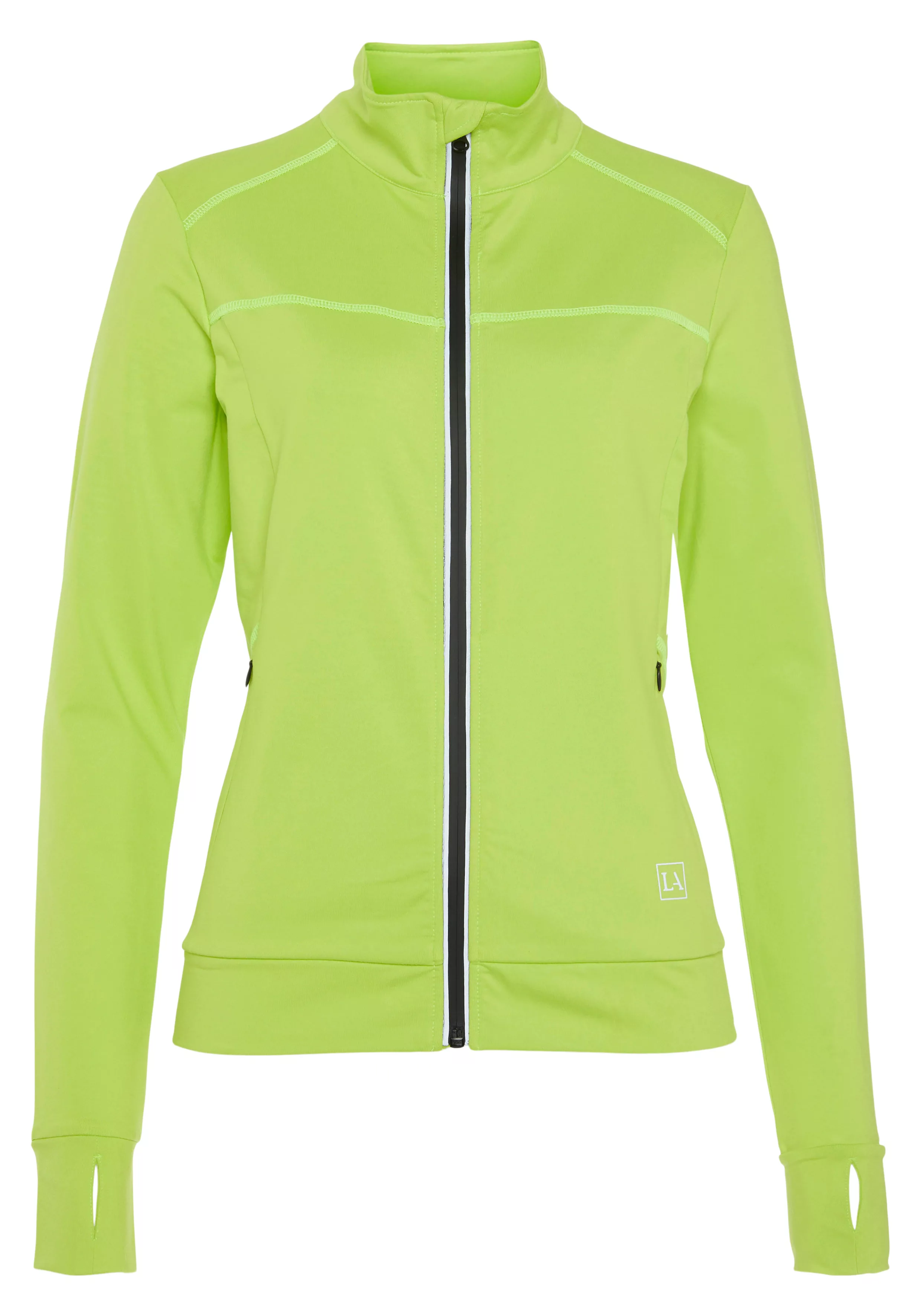 LASCANA ACTIVE Laufjacke Thermo mit reflektierenden Details günstig online kaufen