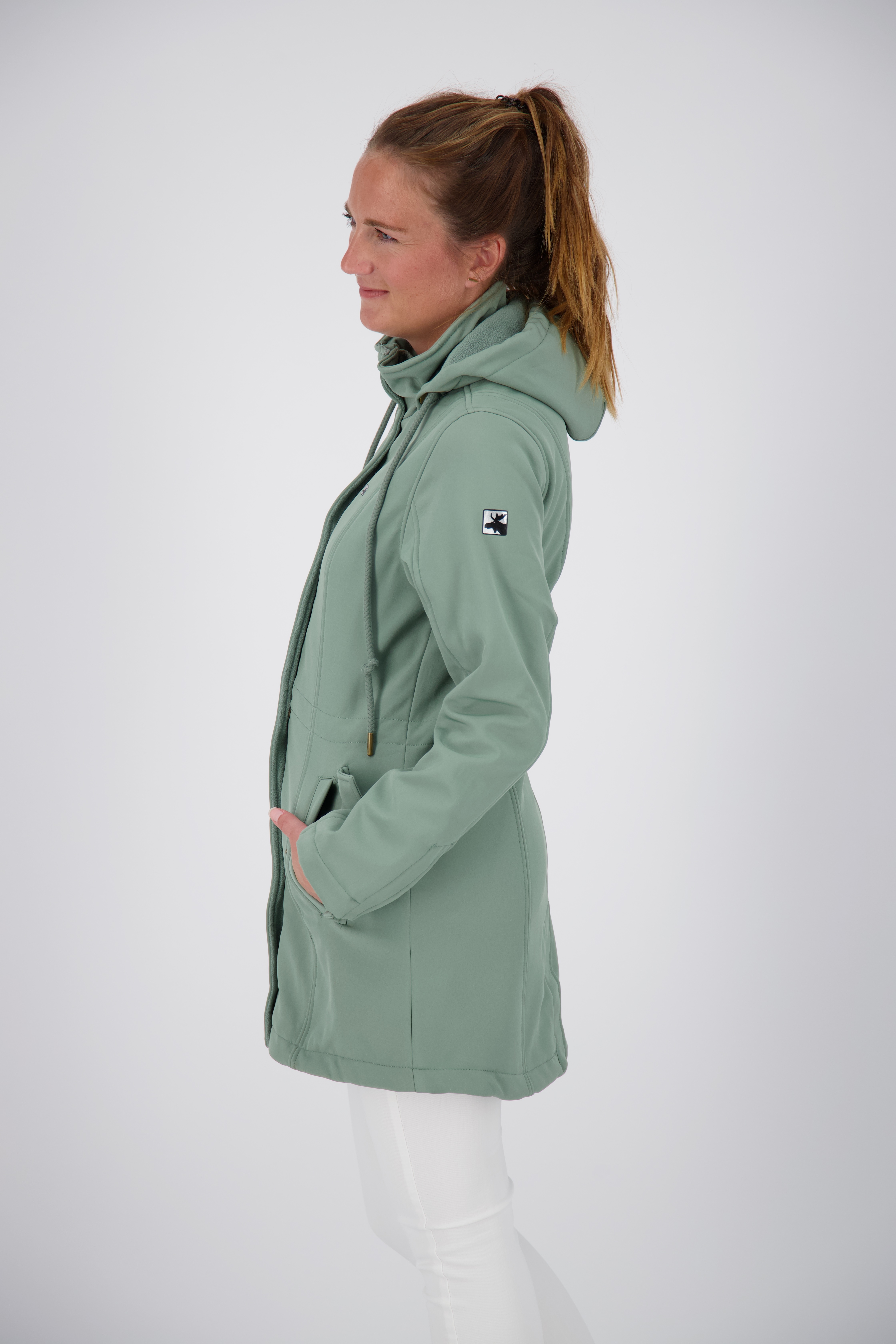 DEPROC Active Softshellmantel "TWIN PEAK II SLATE NEW WOMEN", auch in Große günstig online kaufen