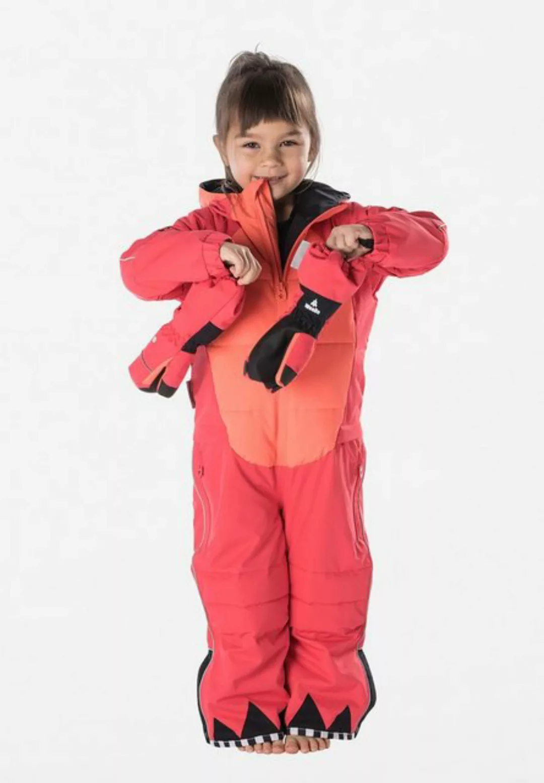 WeeDo Schneeoverall LILIDO Monsterlili Verstärkte und gepolsterte Knie, Ell günstig online kaufen