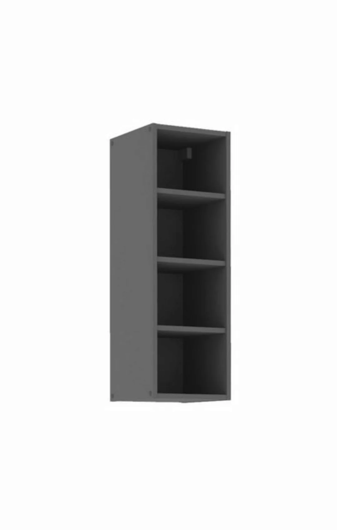 Küchen-Preisbombe Hängeschrank Regal 30 cm Anthrazit Küche NESSA, SCANDI, A günstig online kaufen