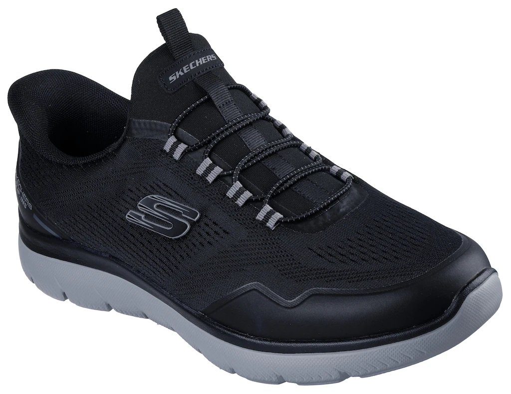 Skechers Slip-On Sneaker "SUMMITS", Freizeitschuh, Schnürschuh mit Memory F günstig online kaufen