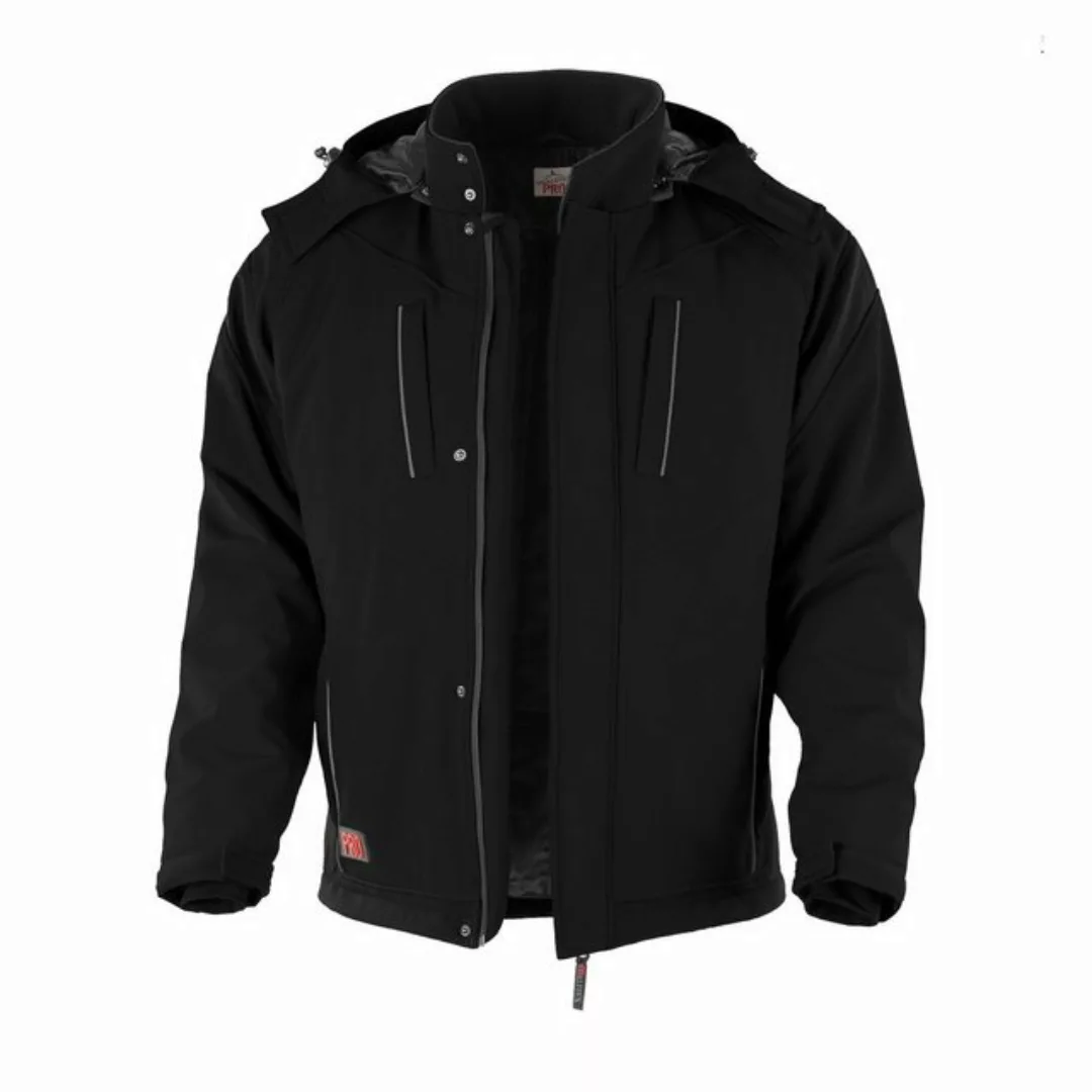 Qualitex Workwear Softshelljacke wetterfeste Winterjacke - wasserabweisende günstig online kaufen