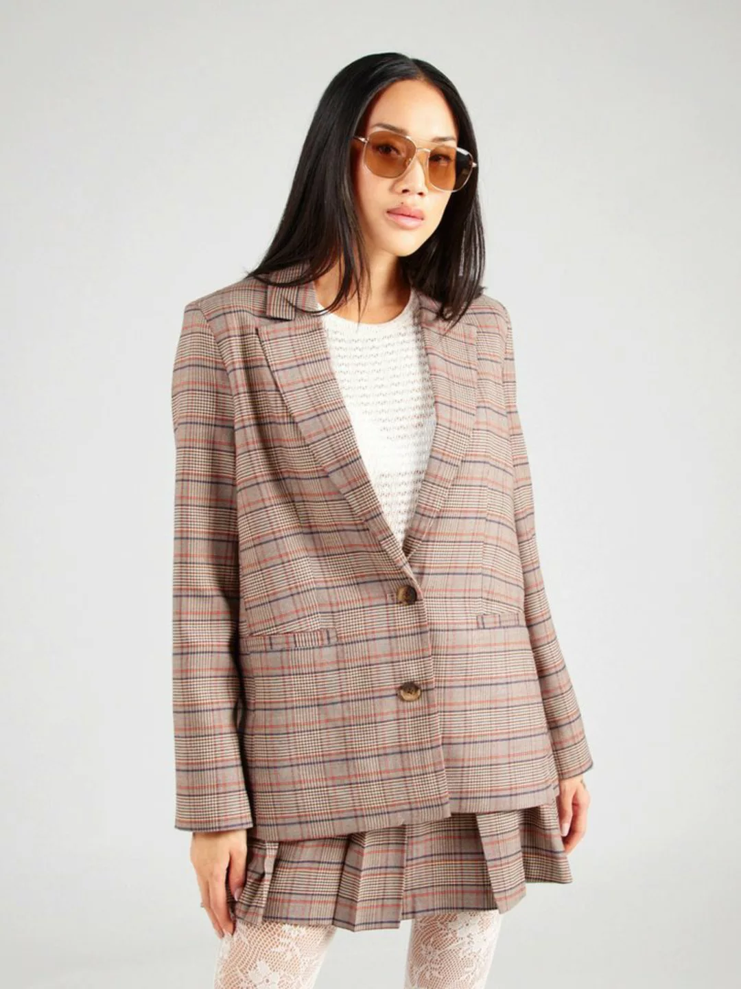 Vero Moda Kurzblazer VMELLIE (1-tlg) Weiteres Detail günstig online kaufen