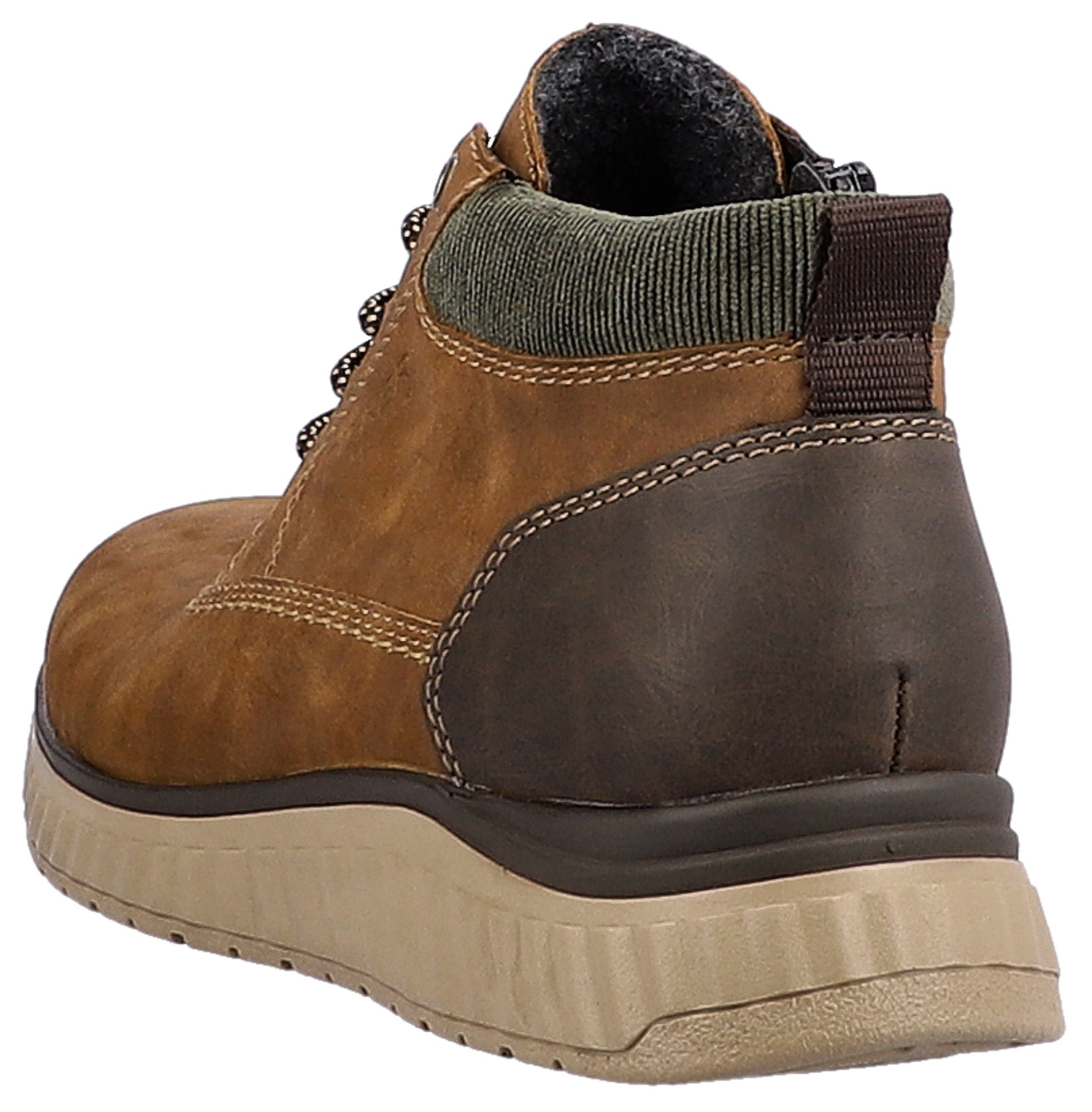 Rieker Schnürboots in aktueller Used-Optik günstig online kaufen