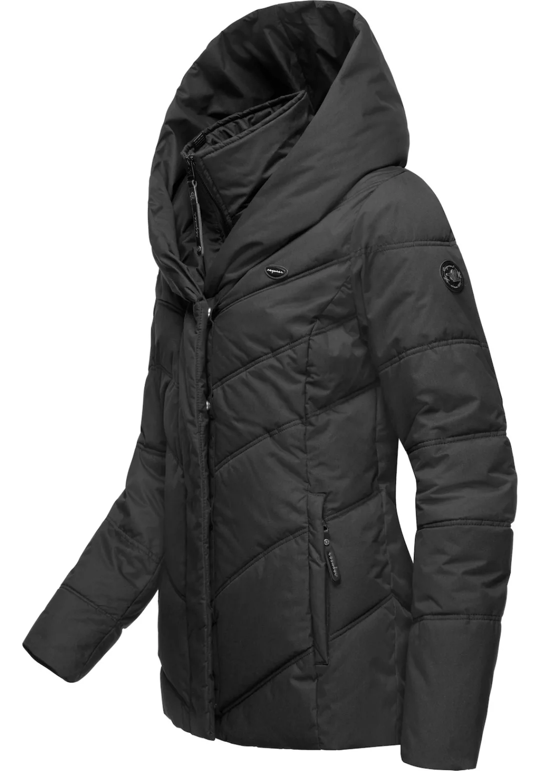 Ragwear Anorak "Natesa Intl.", mit Kapuze, stylische Winterjacke mit V-Step günstig online kaufen